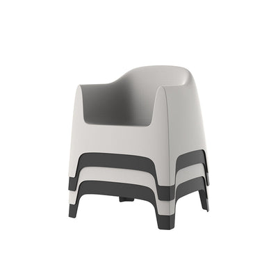 Fauteuil Collection Solid Vondom - 2