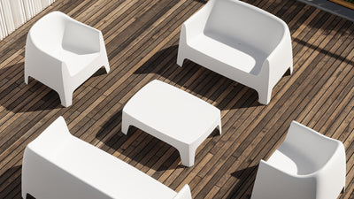 Fauteuil Collection Solid Vondom - 3
