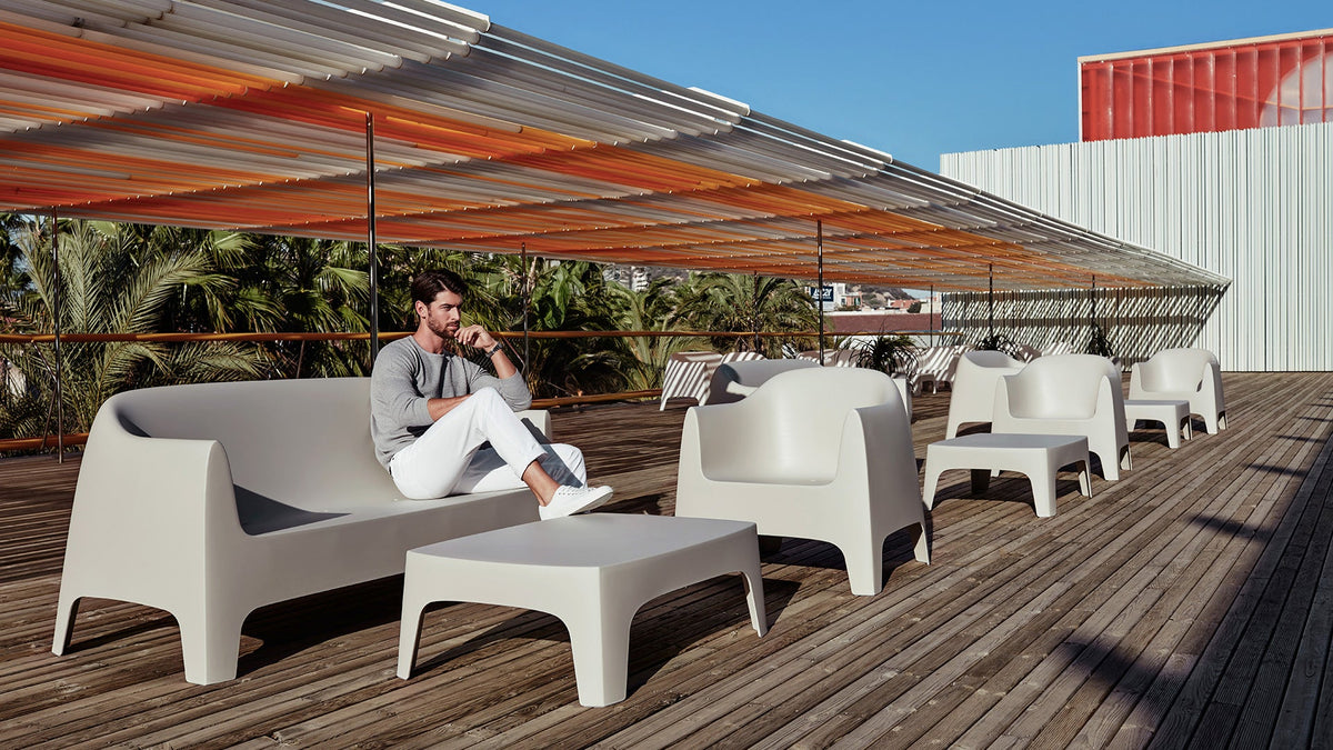 Fauteuil Collection Solid Vondom - 4