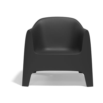 Fauteuil Collection Solid Vondom Couleur Noir