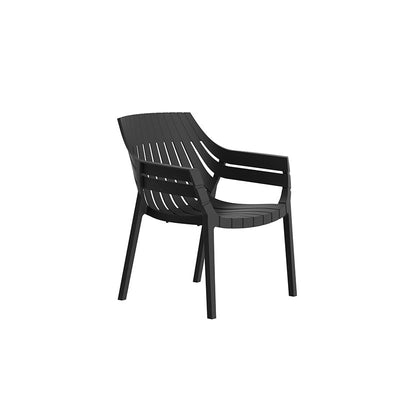 Fauteuil Collection Spritz Vondom Couleur Noir - 2