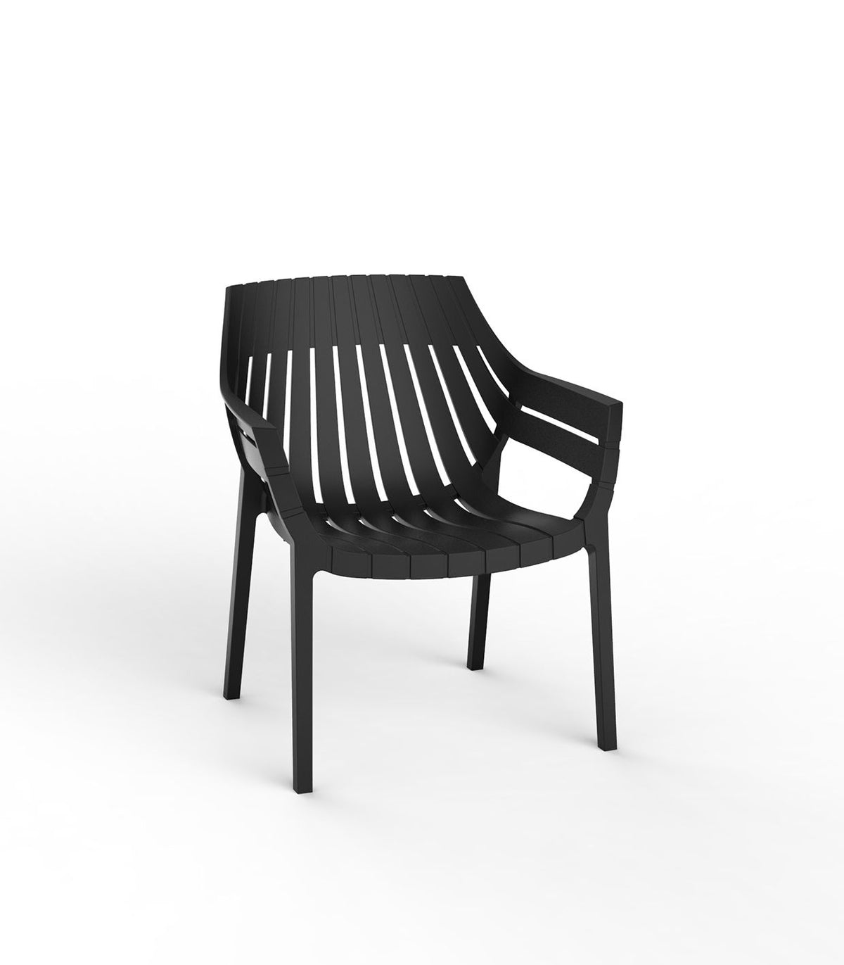 Fauteuil Collection Spritz Vondom Couleur Noir