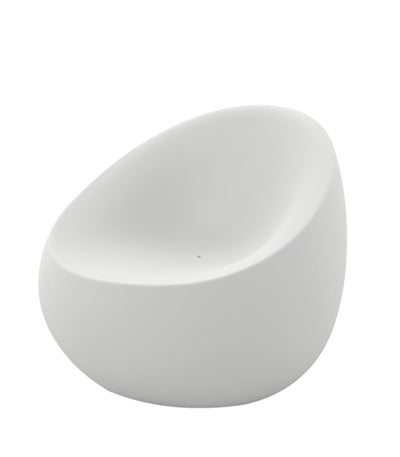 Fauteuil Collection Stone Finition Mate Couleur Blanc Vondom