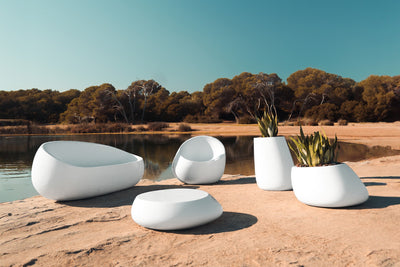 Fauteuil Collection Stone Vondom - 2
