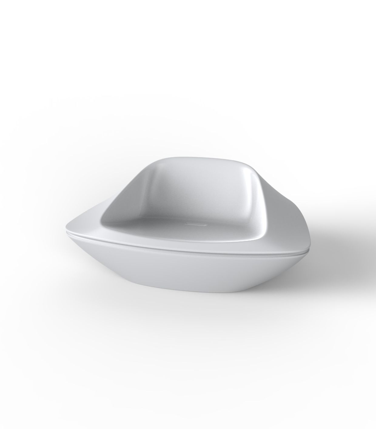 Fauteuil Collection UFO Couleur Blanc Vondom