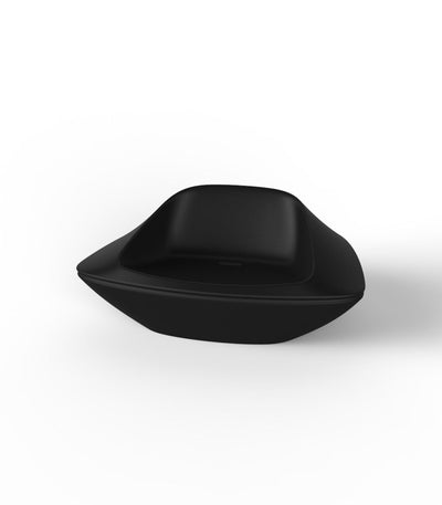 Fauteuil Collection UFO Finition Mate Couleur Noir Vondom