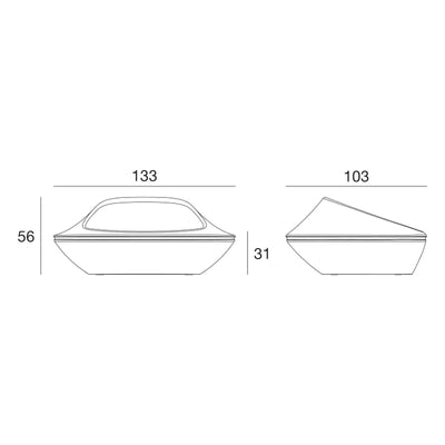 Fauteuil Collection UFO Lumineux Vondom - 5