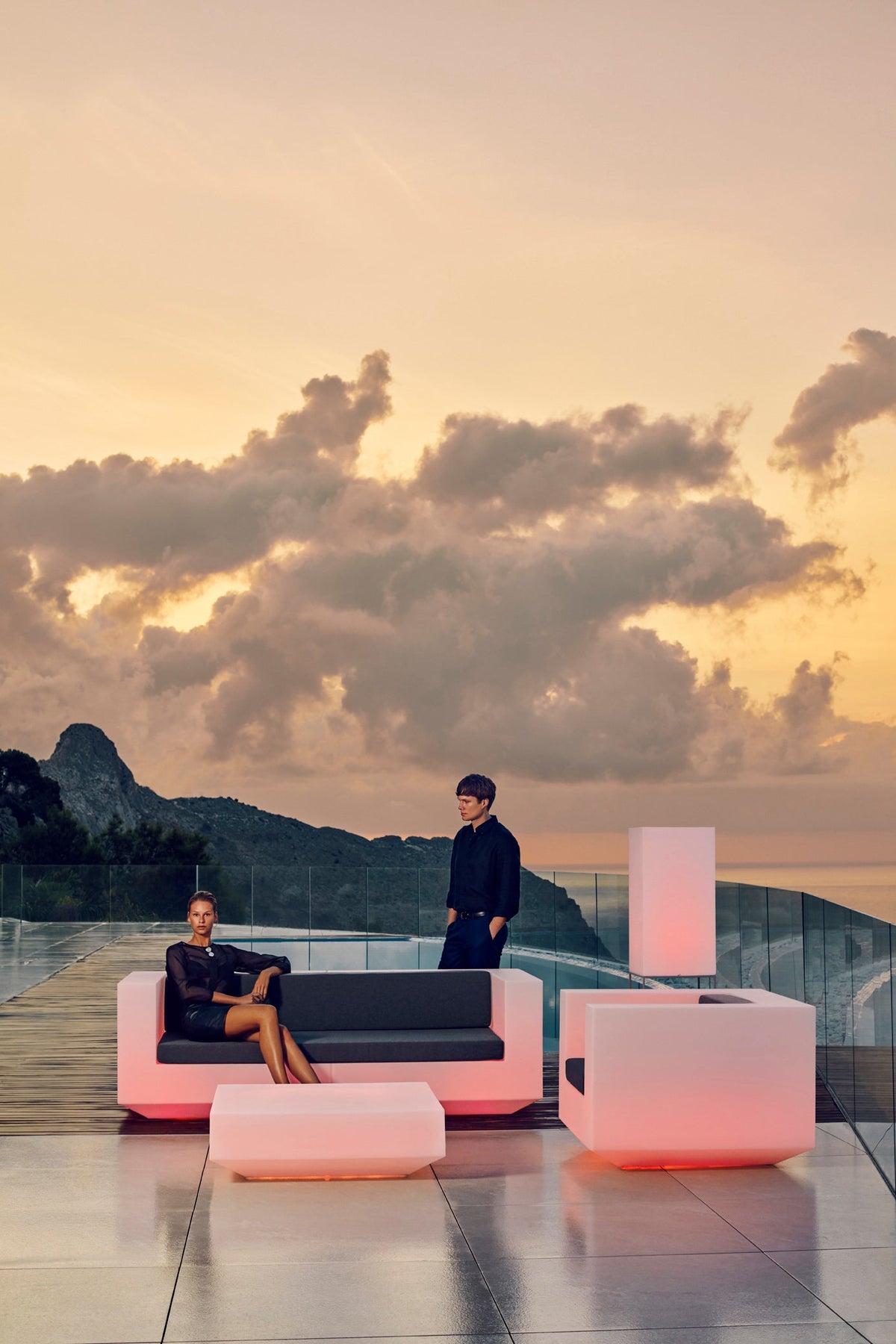 Fauteuil Collection Vela Lumineux Vondom - 5
