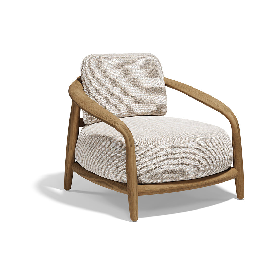Fauteuil Confortable Extérieur en Bois Title Default Title - Collection Fusta Vondom