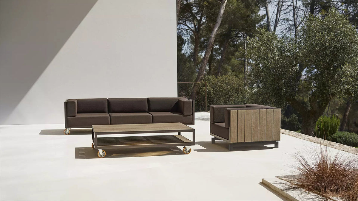 Fauteuil de Jardin Design en Bois - Collection Vineyard Vondom - 5