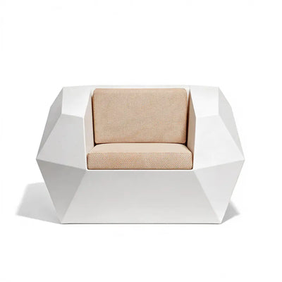 Fauteuil Collection Faz Vondom Couleur structure Blanc