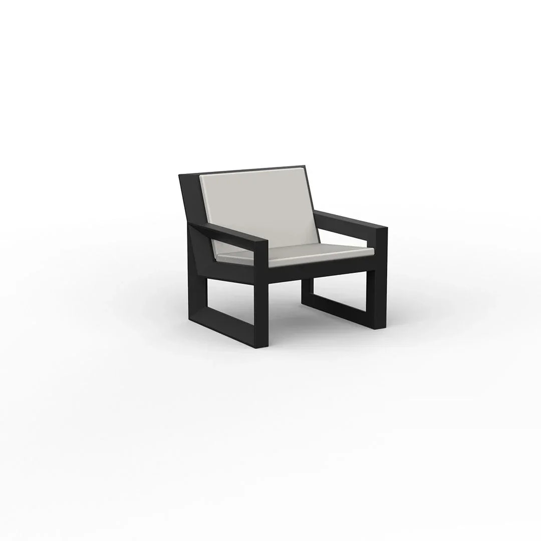 Fauteuil Collection Frame Vondom Couleur structure Noir