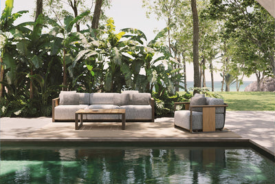Fauteuil Jardin Collection Tulum Vondom - 2