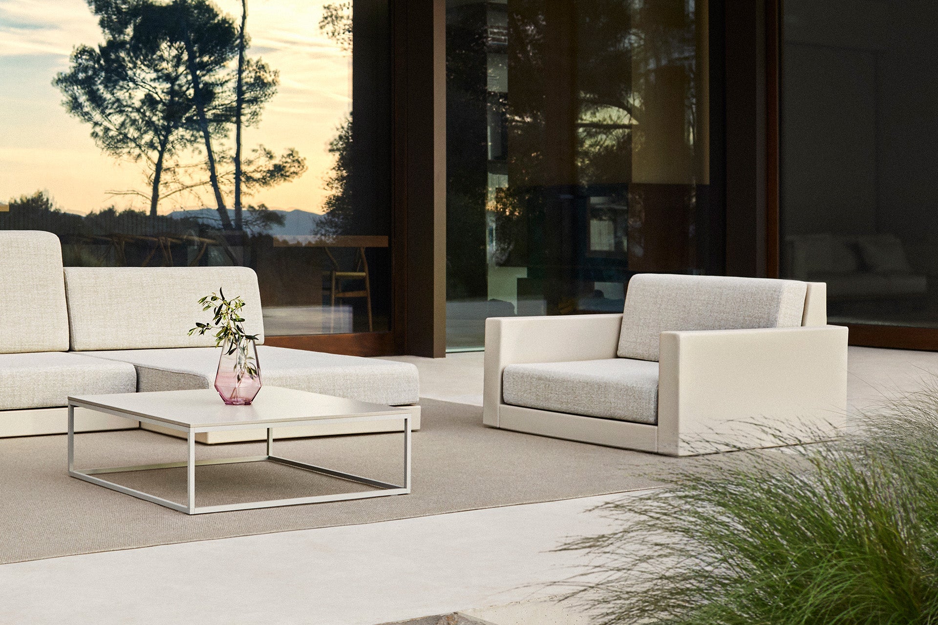 Fauteuil Jardin Très Bas - Collection Pixel Vondom - 3