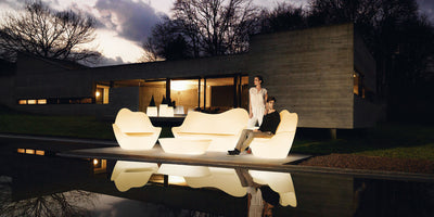 Fauteuil Lumineux Collection Sabinas Vondom - 2