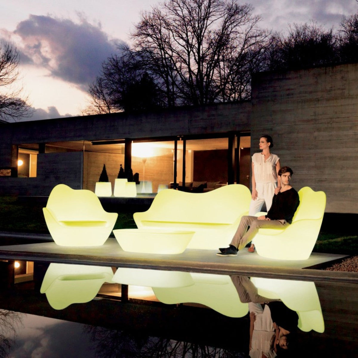 Fauteuil Lumineux Collection Sabinas Vondom - 6