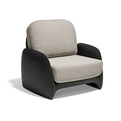 Fauteuil Terrasse d'Hotel Couleur structure Noir - Collection Pezzettina Vondom