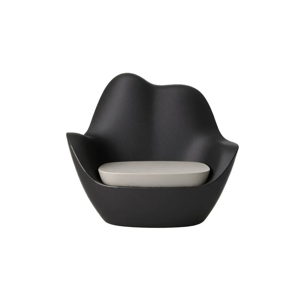 Fauteuil Collection Sabinas Vondom Couleur structure Noir