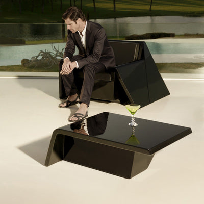 Fauteuil Salon de Jardin Plastique - Collection Rest Vondom - 2