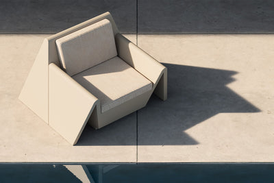 Fauteuil Salon de Jardin Plastique - Collection Rest Vondom - 3