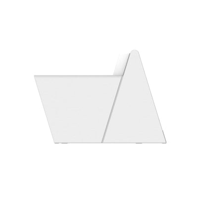 Fauteuil Salon de Jardin Plastique Couleur structure Blanc - Collection Rest Vondom - 2