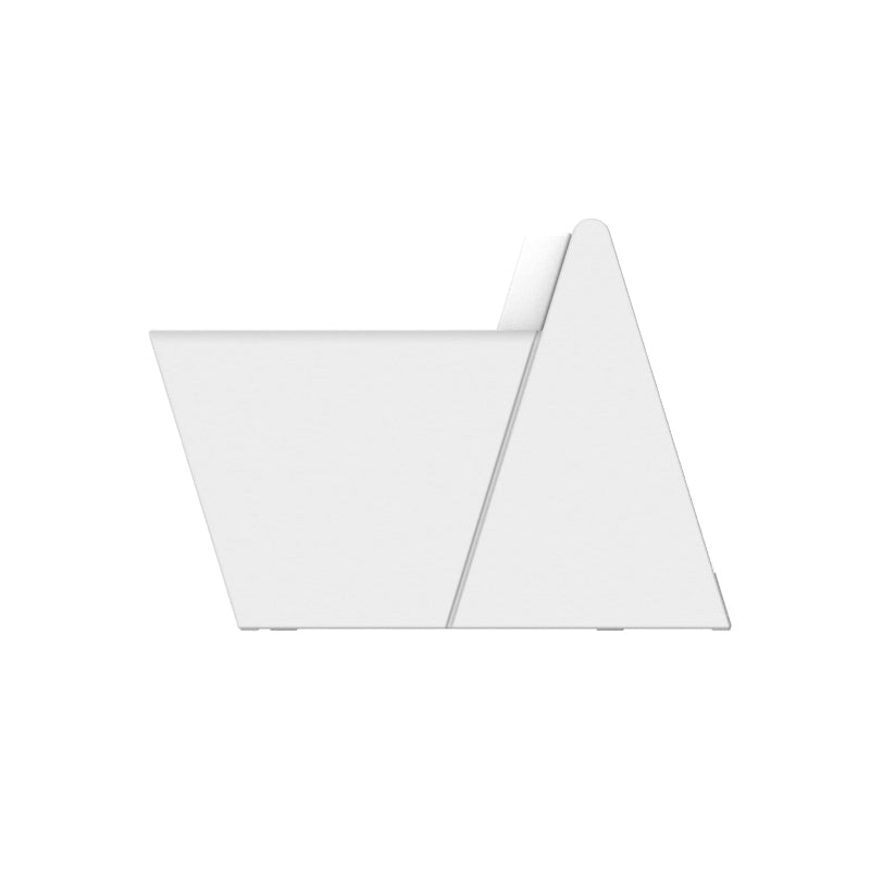 Fauteuil Salon de Jardin Plastique Couleur structure Blanc - Collection Rest Vondom - 2