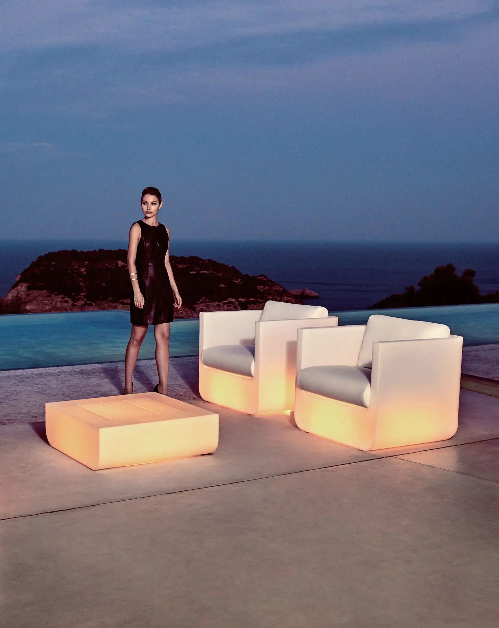 Fauteuil - ULM LED