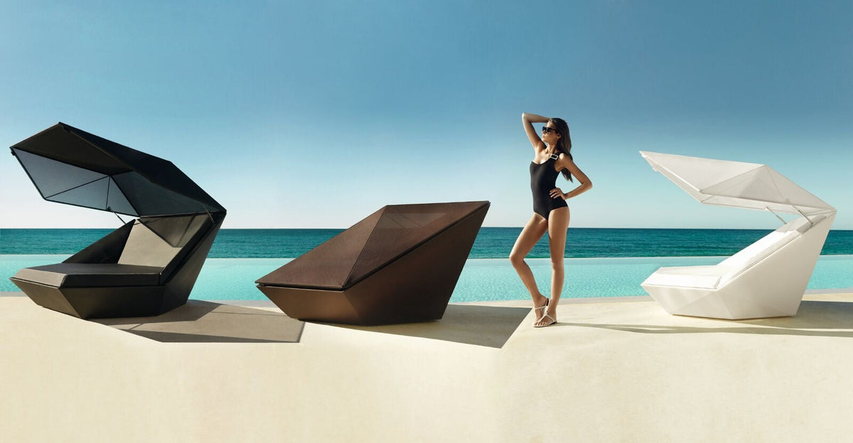 FAZ Daybed Vondom Collection Faz Cosy - 10