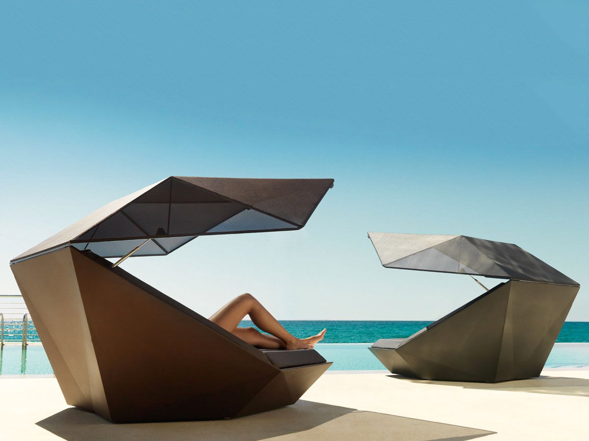 FAZ Daybed Vondom Collection Faz Cosy - 13