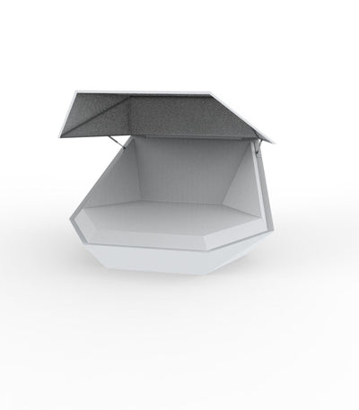 FAZ Daybed Vondom Couleur structure Blanc Collection Faz Cosy