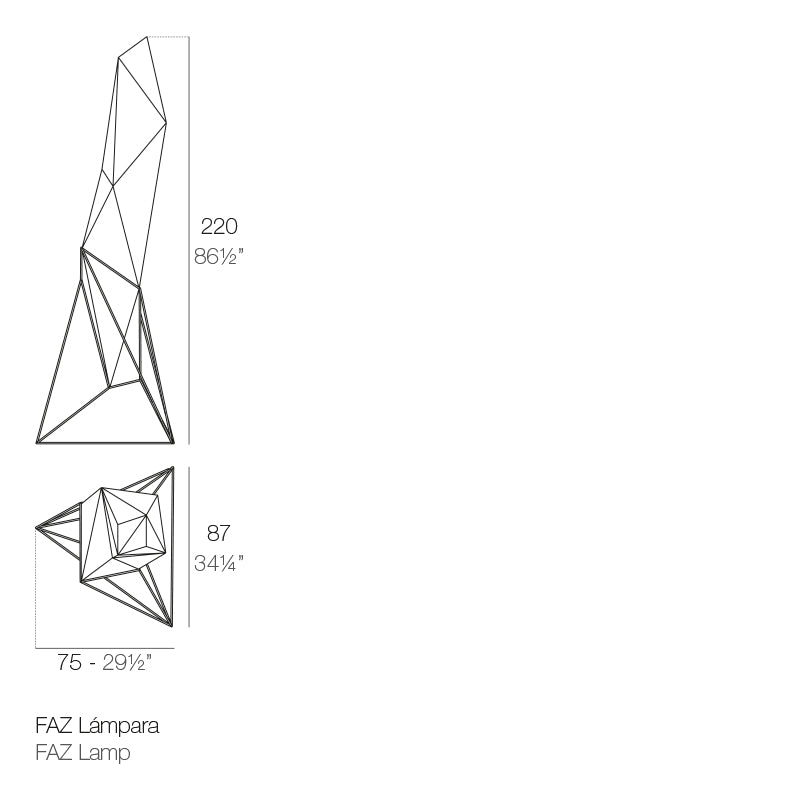 FAZ Lamp Vondom Collection Faz Cosy - 7