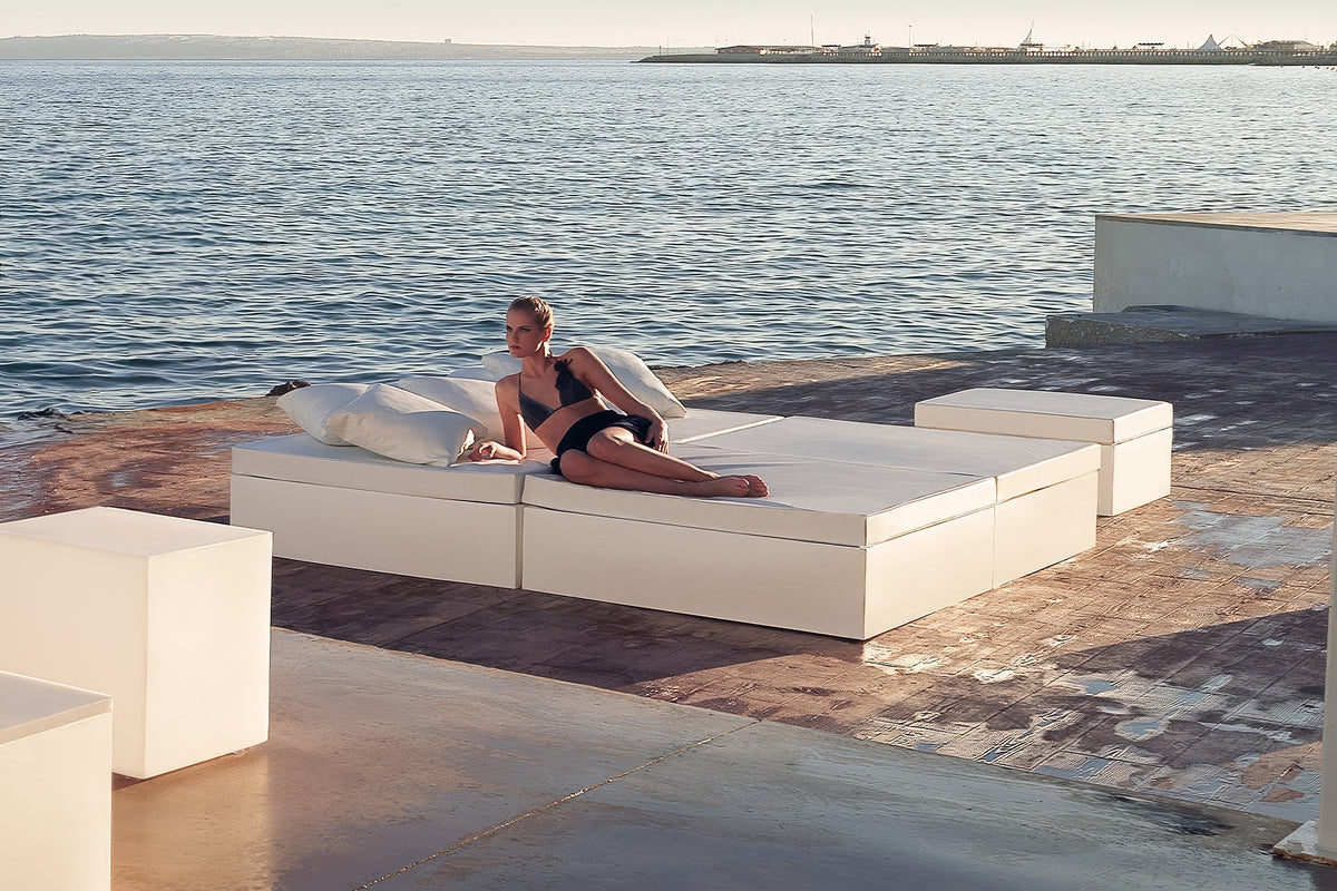 Grand Lit de Jardin Collection Jut Vondom - 3