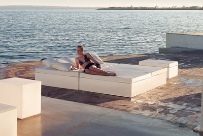 Grand Lit de Jardin Collection Jut Vondom - 3