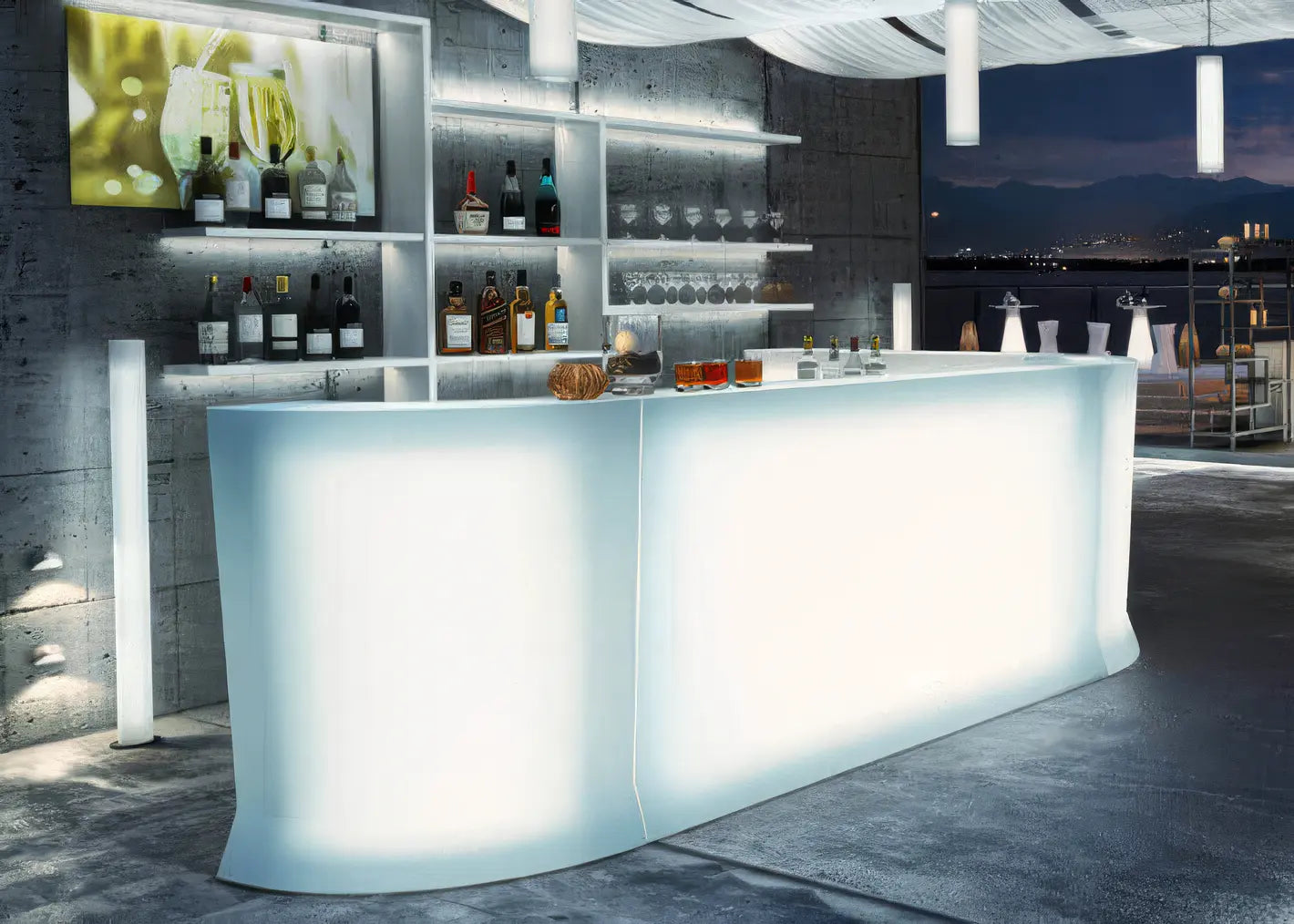 Bar Marvy - Module Angle LED