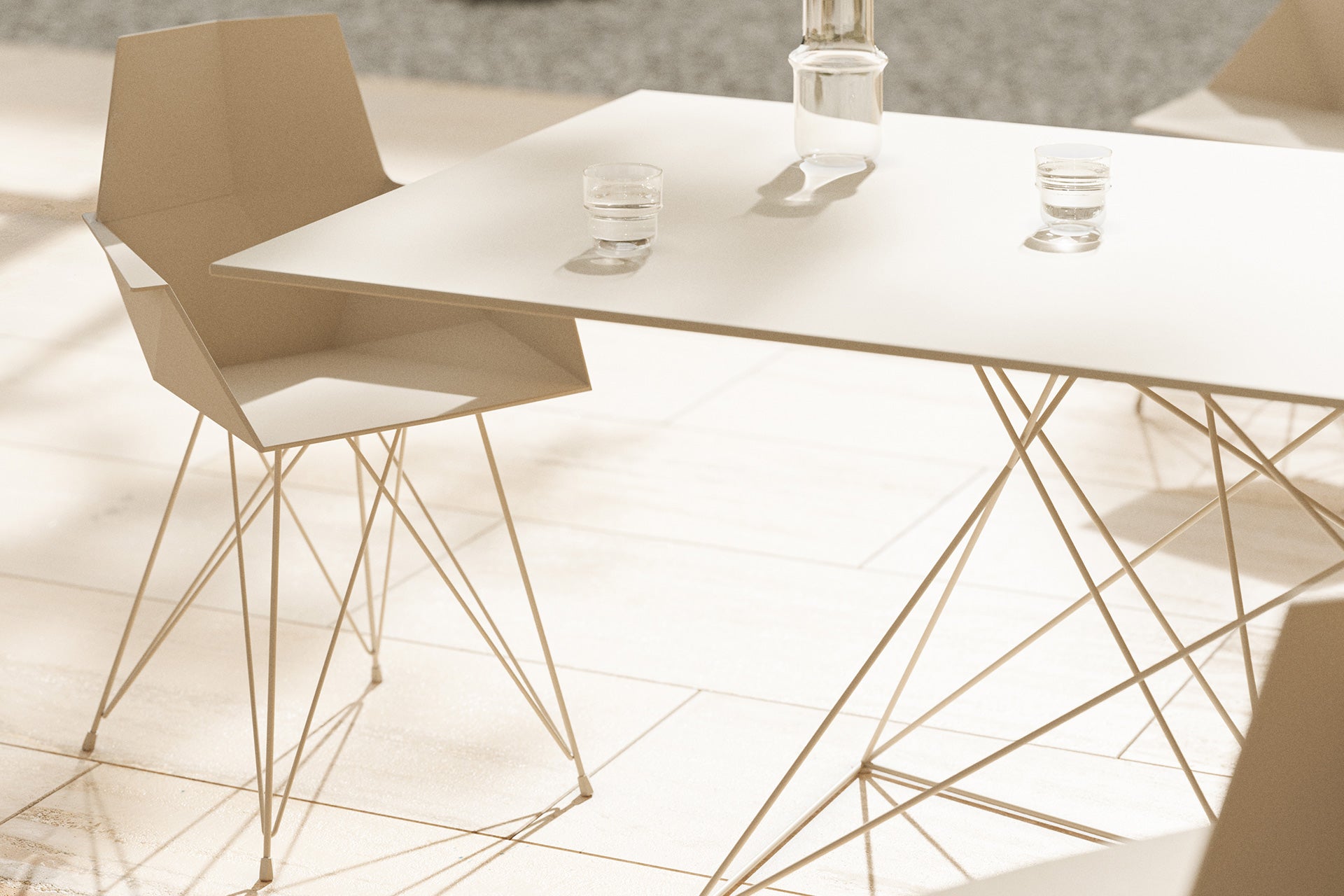 Chaise d'Extérieur - Faz Inox