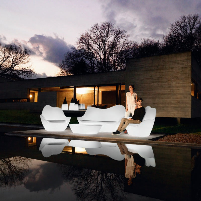 Insolite Table Basse Originale Collection Sabinas Vondom - 8
