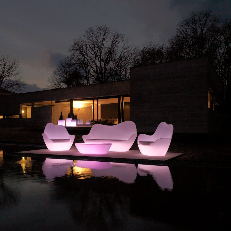 Insolite Table Basse Originale Collection Sabinas Vondom - 9
