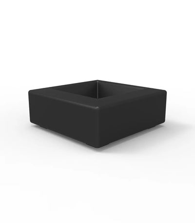 Jardinière Collection Kes Vondom Finition Mate Couleur Noir