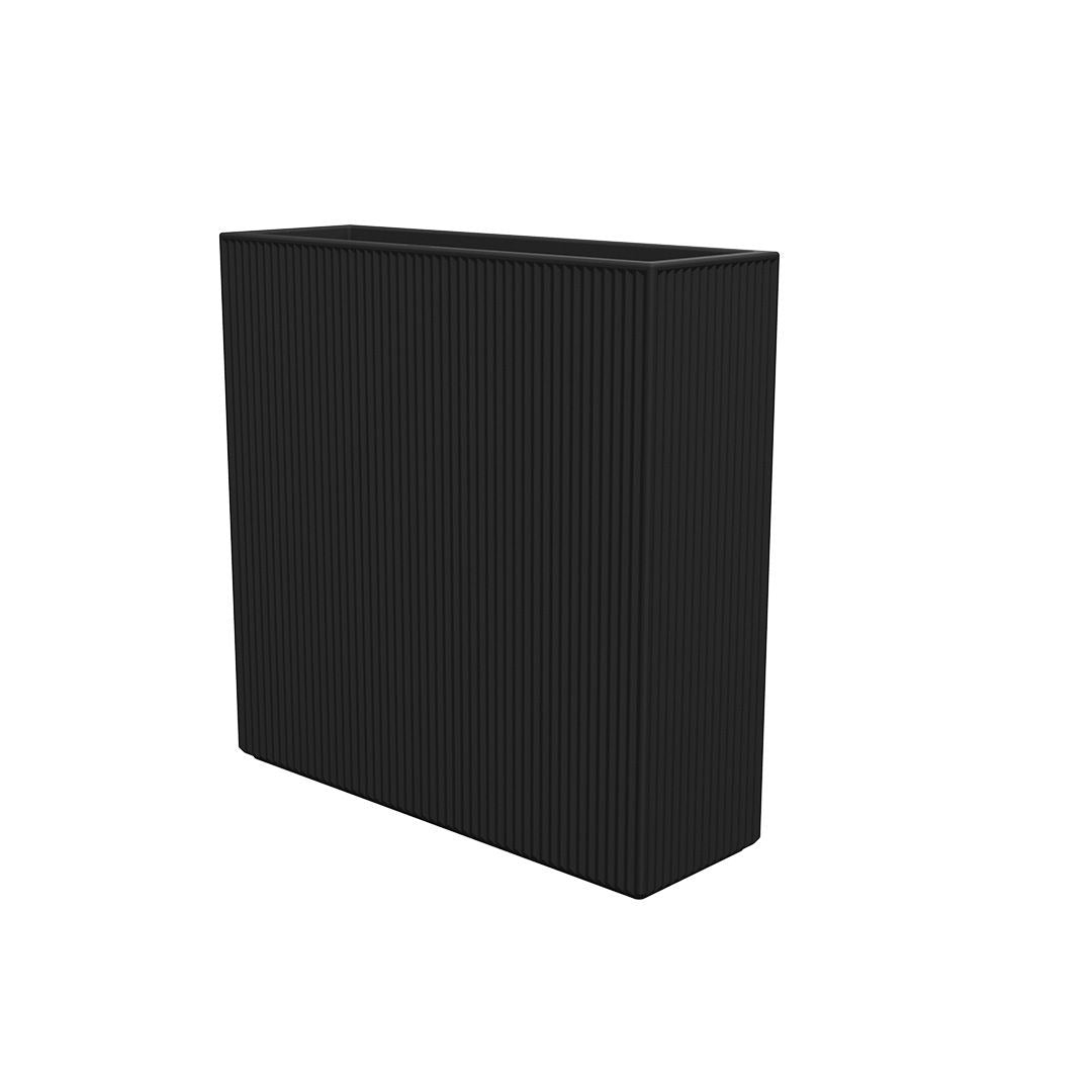 Jardinière - Gatsby Wall 80x25x80 cm Noir Vondom