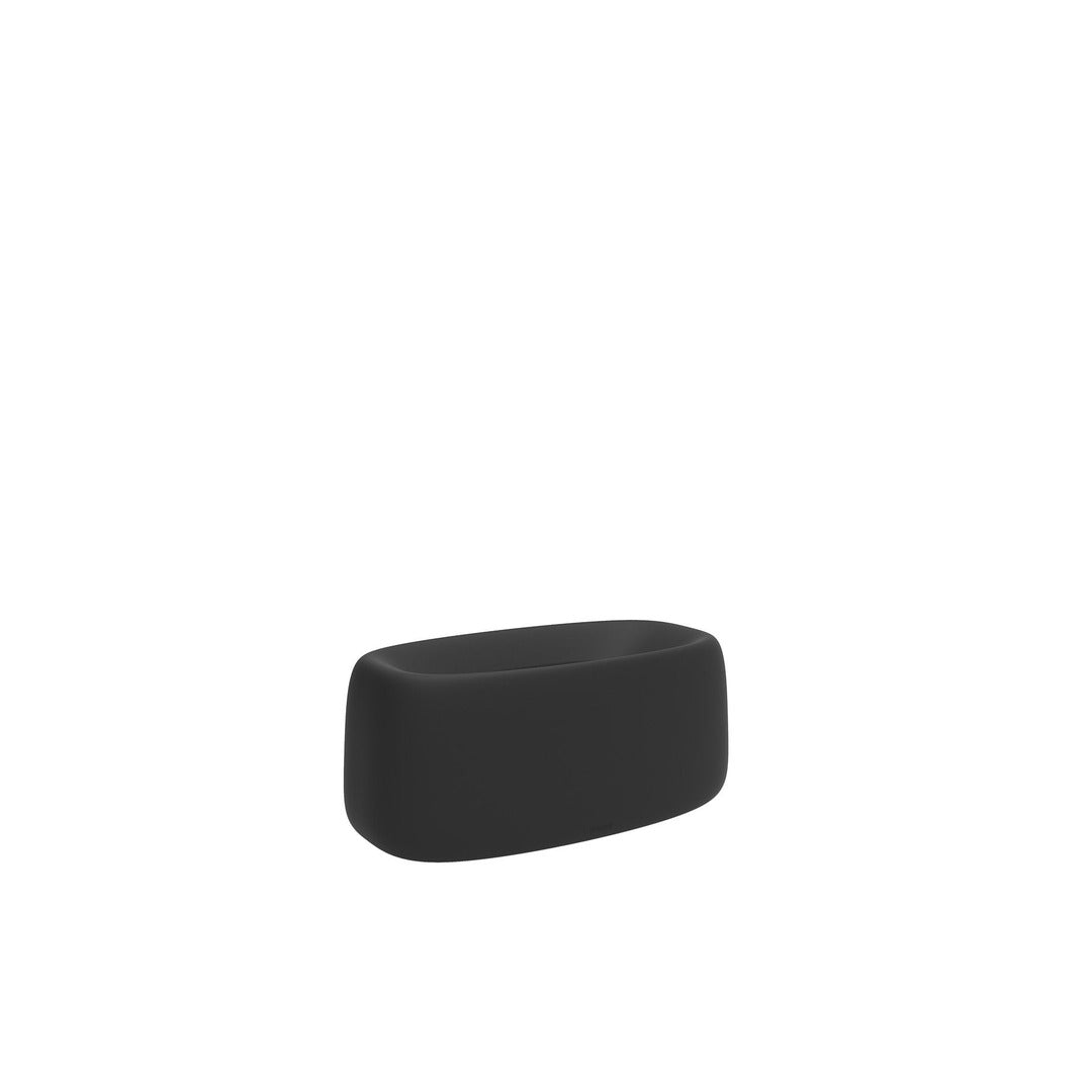 Jardinière - Organic 62x31x27 cm Mate Noir Vondom