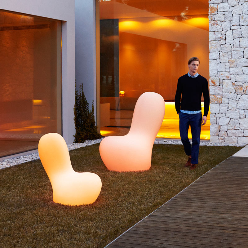 Lampadaire de Sol Extérieur Collection Sabinas Vondom - 2