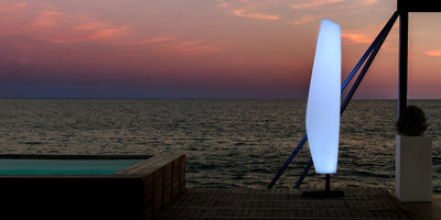Lampadaire d'Extérieur Collection Noma LED Haut Vondom - 2