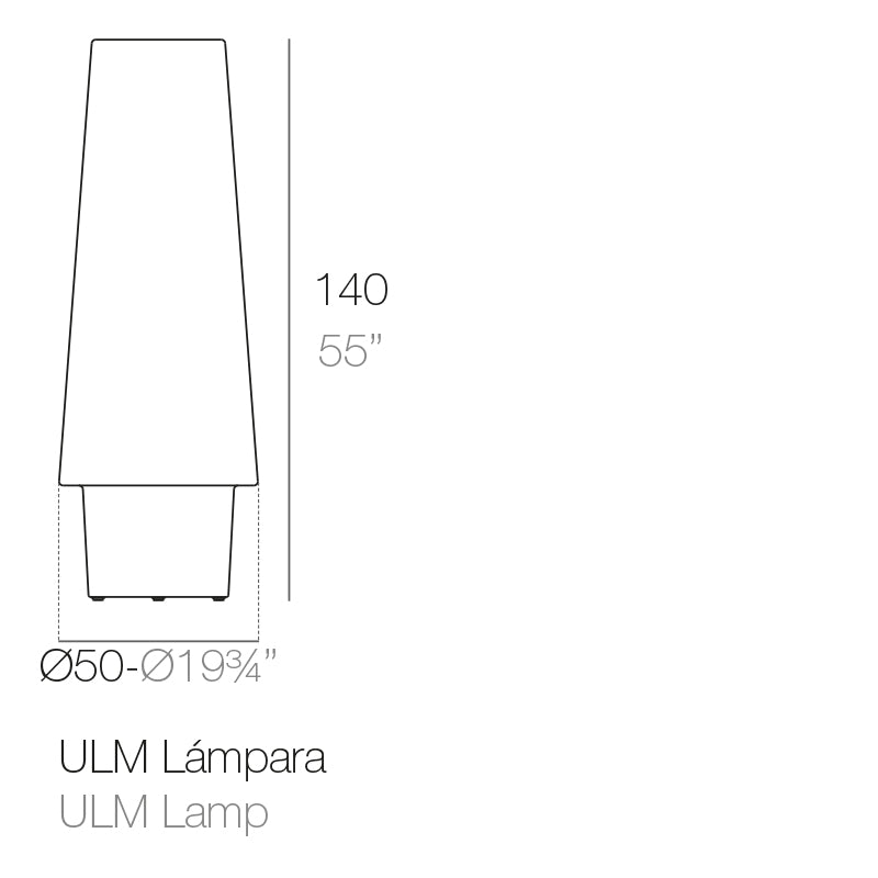 Lampe Collection ULM Vondom - 4