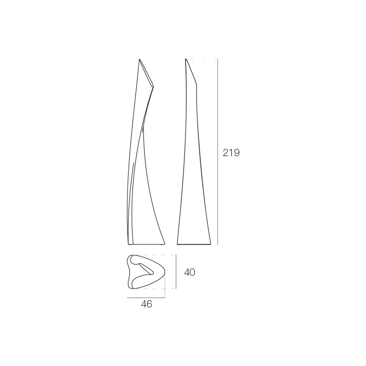 Lampe Collection Wing Vondom - 5