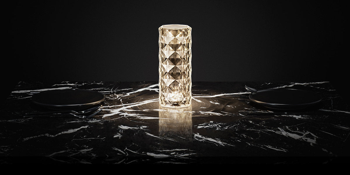 Lampe de Table en Acrylique Effet Cristal Collection Marquis Vondom - 2