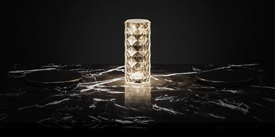 Lampe de Table en Acrylique Effet Cristal Collection Marquis Vondom - 2