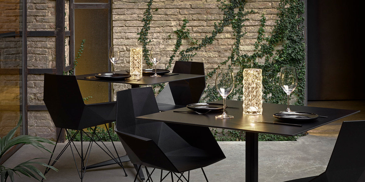 Lampe de Table en Acrylique Effet Cristal Collection Marquis Vondom - 3