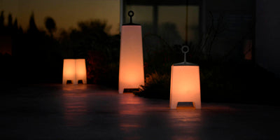 Lampe Mora d'Extérieur en Polyethylene Collection Noma Vondom - 3