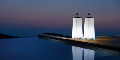 Lampe Mora d'Extérieur en Polyethylene Collection Noma Vondom - 4