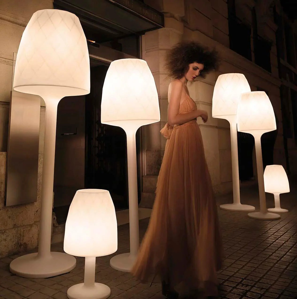 Lampe Vase Vondom Collection Vases - 3